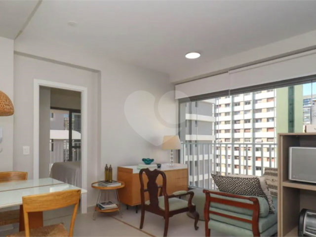 Apartamento à venda ou para alugar com 1 quarto em Jardim América, São Paulo, SP