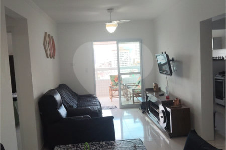 Apartamento à venda com 2 suítes em Aviação, Praia Grande, SP