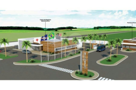 Terreno à venda no condomínio Park Industrial Votorantim, Votorantim - SP