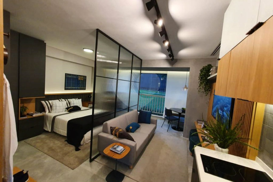 Apartamento à venda com 1 quarto em Ipiranga, São Paulo, SP