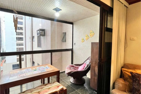 Apartamento à venda, 95 m² por R$ 640.000,00 - Barra Funda - Guarujá/SP