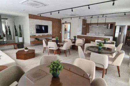 Apartamento Residencial à venda, Pompéia, Santos - AP0359.