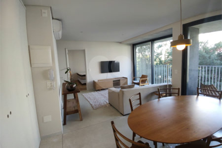 Apartamento à venda ou para alugar com 1 suíte em Jardim das Bandeiras, São Paulo, SP