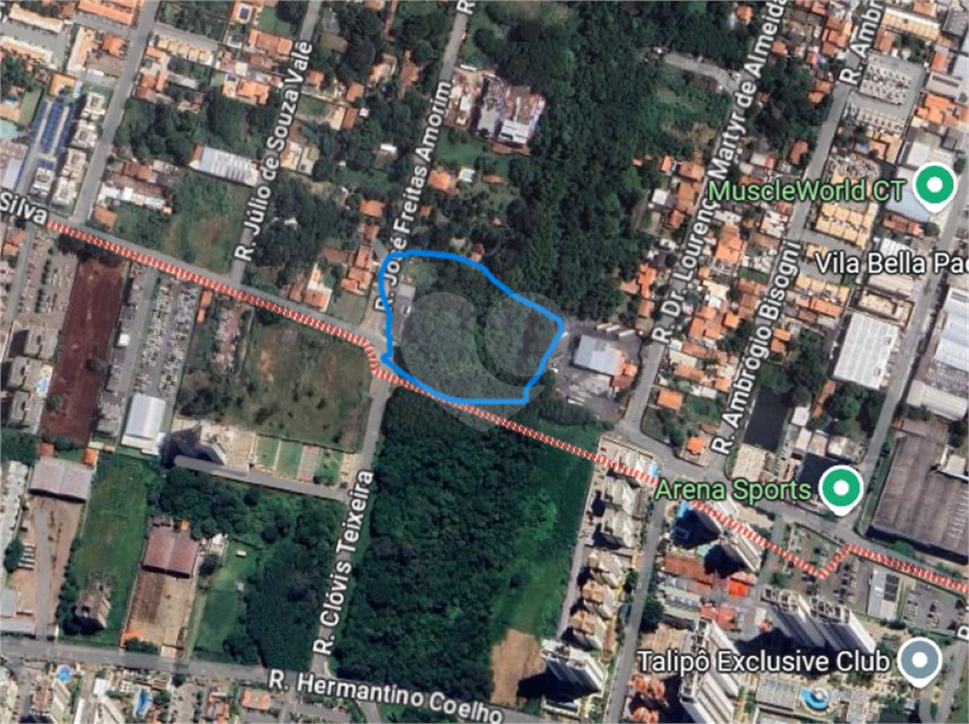 Oportunidade Imperdível! Área de 5.490m² no Bairro Mansões Santo Antônio em Campinas