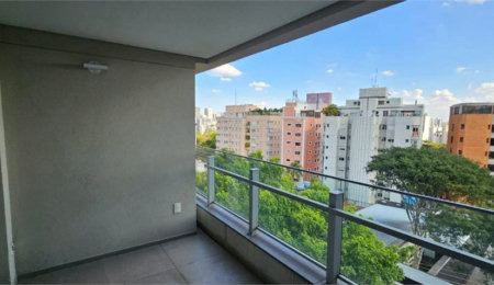 Apartamento à venda com 1 quarto em Pinheiros, São Paulo, SP