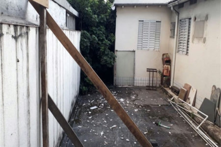 Casa Comercial à venda, Vila Matias, Santos - CA0198.