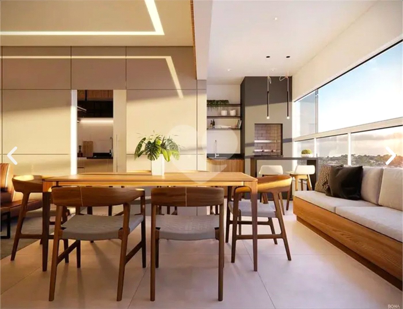 Apartamento à venda com 3 quartos, sendo 1 suíte, em Vila Helena, Atibaia, SP