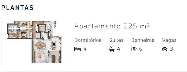 Apartamento 225m² 1