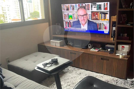 Apartamento à venda com 1 suíte em Cidade Monções, São Paulo, SP