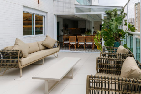 Garden Exclusivo de 332 m² na Ponta da Praia