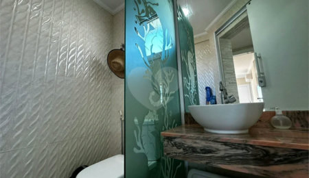 Cobertura à venda com 4 quartos, sendo 2 suítes,  em Riviera de São Lourenço, Bertioga, SP