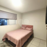 Apartamento térreo para venda no Residencial Mona Elisa
