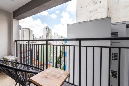Apartamento Consolação Espetacular!!! Mobiliado próximo ao Mackenzie