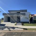 Casa à venda ou para alugar com 3 suítes no condomínio Terras Alpha Nova Esplanada, Votorantim - SP