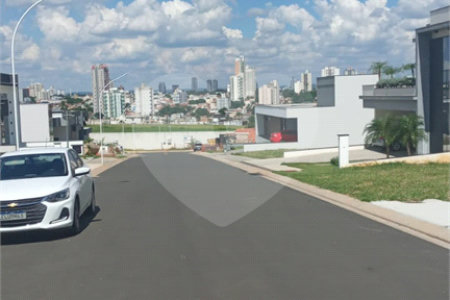 Terreno à venda no condomínio Jardim Residencial Dona Maria José, Indaiatuba - SP