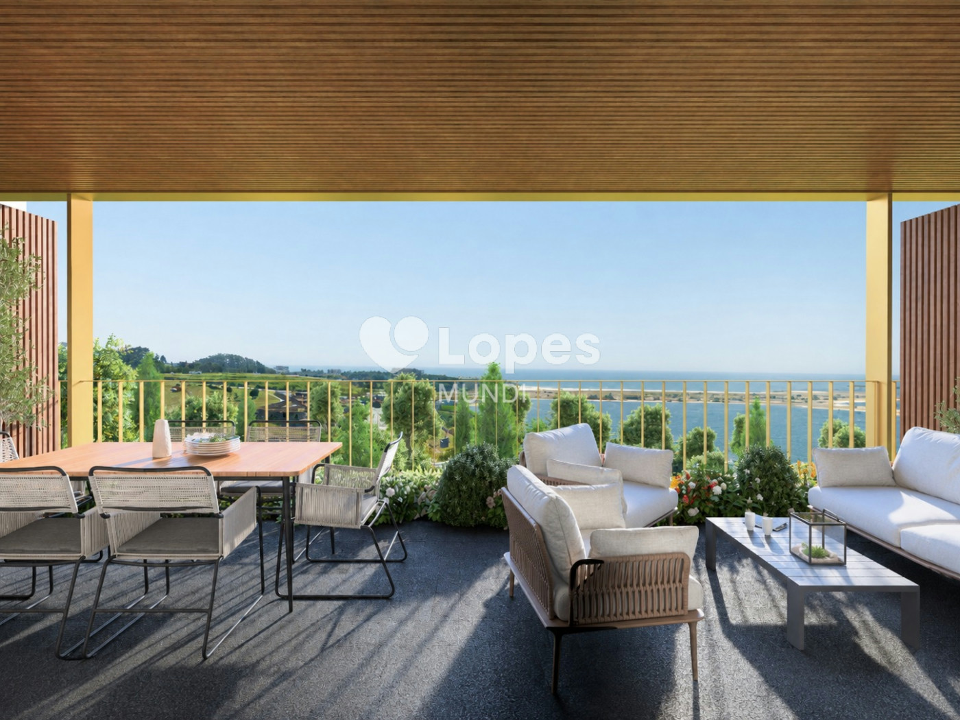Apartamento T3 à venda em Canidelo, Vila Nova de Gaia, Portugal – Marina Douro