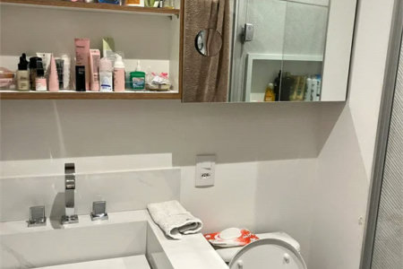 Apartamento à venda ou para alugar com 1 suíte em Pinheiros, São Paulo, SP
