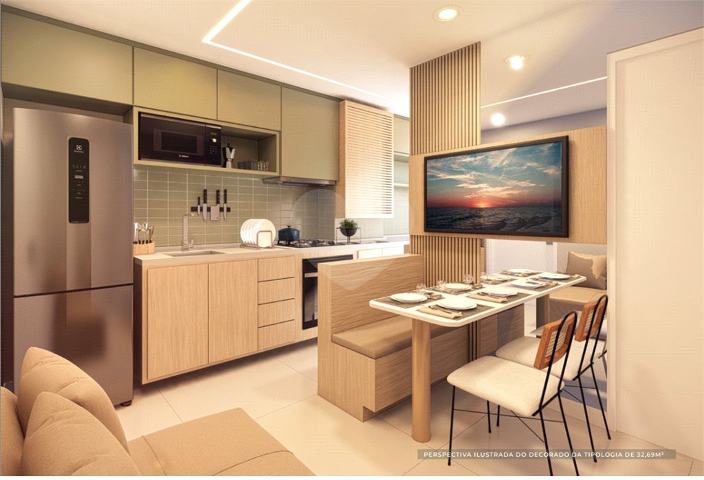 Apartamento à venda com 2 quartos em Jardim Esmeralda, São Paulo, SP
