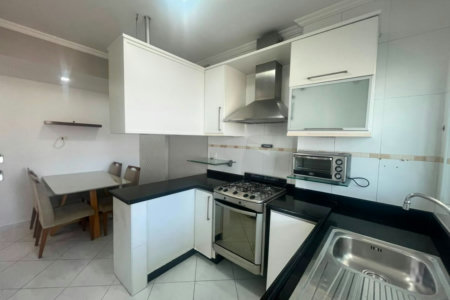 Apartamento para alugar, 99 m² por R$ 5.800,00/mês - Boqueirão - Santos/SP