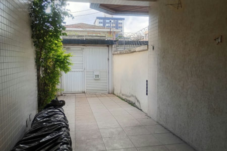 Casa com 3 dormitórios à venda, 164 m² por R$ 1.400.000,00 - Embaré - Santos/SP