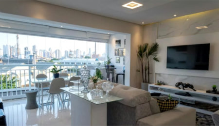 Apartamento à venda com 2 quartos, sendo 1 suíte, em Água Branca, São Paulo, SP