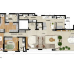 Apartamento à venda com 4 quartos, sendo 3 suítes, em Parque da Mooca, São Paulo, SP