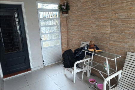Casa Residencial à venda, Vila São Jorge, São Vicente - CA0187.