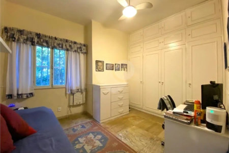 Apartamento à venda com 3 quartos, sendo 1 suíte, em Jardim Botânico, Rio de Janeiro, RJ