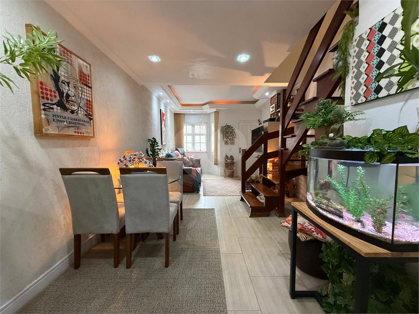 Casa à venda com 2 suítes no condomínio Village Palmas, São Paulo - SP