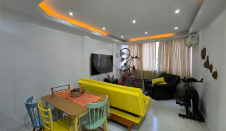 Apartamento à venda com 2 quartos, sendo 1 suíte,  em Maracanã, Rio de Janeiro, RJ
