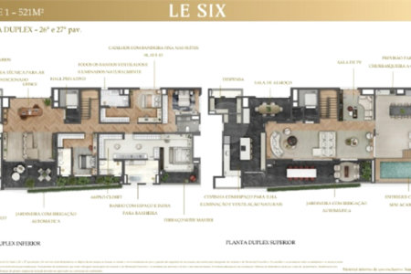 Apartamento à venda com 4 suítes em Vila Mariana, São Paulo, SP