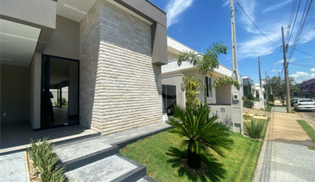 Casa à venda com 3 suítes no condomínio Village Damha III, São Carlos - SP