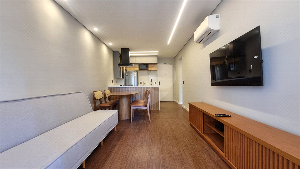 Apartamento à venda ou para alugar com 1 quarto em Jardim Paulista, São Paulo, SP