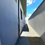 Casa recém construída
