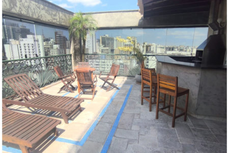 Apartamento à venda com 1 suíte em Jardim Paulista, São Paulo, SP