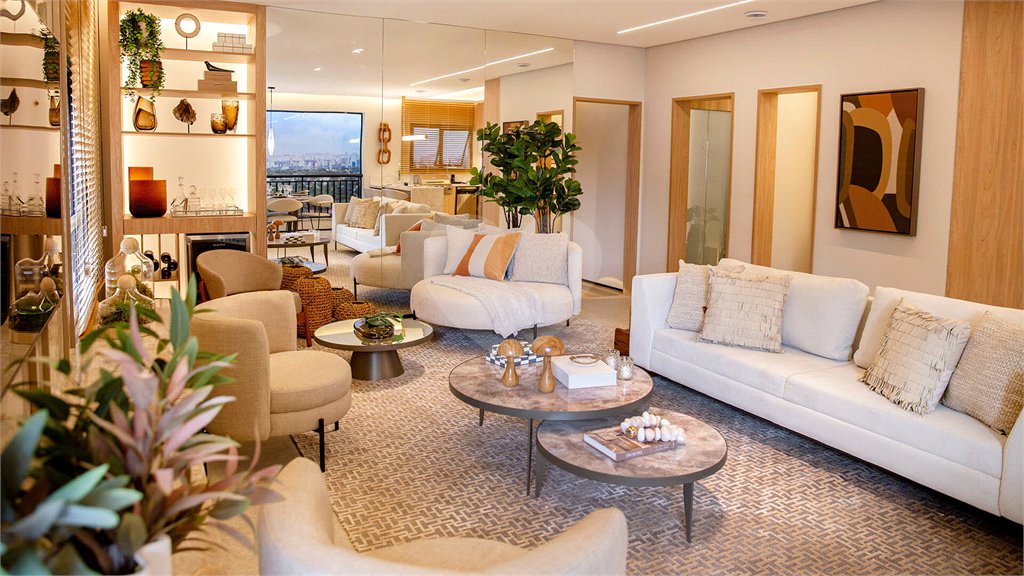 Apartamento à venda com 3 suítes em Jardim Guedala, São Paulo, SP