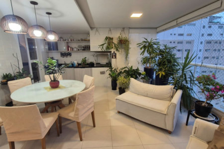 Apartamento com 3 dormitórios à venda, 167 m² por R$ 2.600.000,00 - Boqueirão - Santos/SP