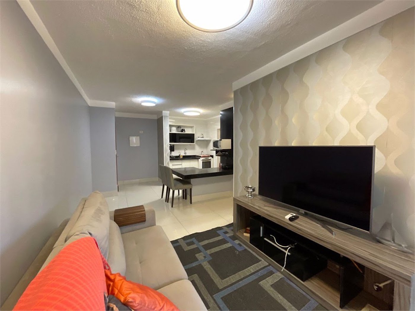 Apartamento com 2 dormitórios, 80 m² - venda por R$ 1.400.000,00 ou aluguel por R$ 7.300,00 - Jardim Las Palmas - Guarujá/SP