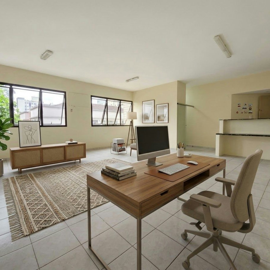 Andar Corporativo à venda, 48 m² por R$ 350.000,00 - Vila Matias - Santos/SP