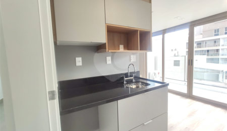 Apartamento à venda com 1 quarto em Pinheiros, São Paulo, SP