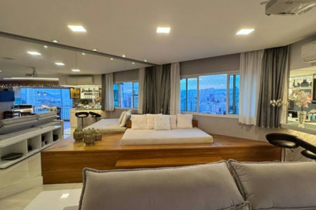 Apartamento com 3 dormitórios à venda, 200 m² por R$ 3.180.000,00 - Ponta da Praia - Santos/SP