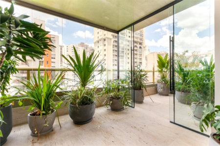 Apartamento à venda com 3 suítes em Cerqueira César, São Paulo, SP