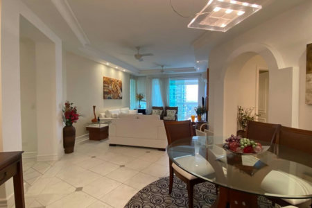 Apartamento com 3 dormitórios à venda, 164 m² por R$ 1.480.000,00 - Enseada - Guarujá/SP