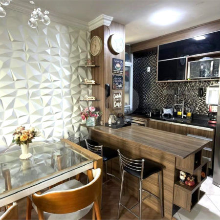 Apartamento à venda com 3 quartos, sendo 1 suíte,  em Vila Paulo Silas, São Paulo, SP