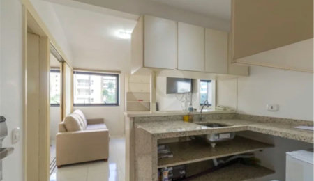 Apartamento à venda com 1 suíte em Jardim Paulista, São Paulo, SP