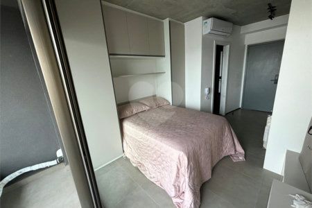 Apartamento à venda com 1 suíte em Cerqueira César, São Paulo, SP
