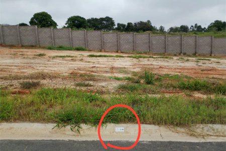 Terreno à venda no condomínio Residencial Jardim Belmonte, Indaiatuba - SP