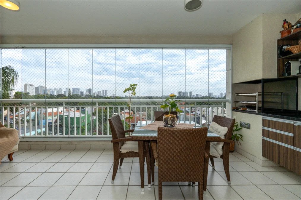 Apartamento à venda com 3 suítes em Chácara Santo Antônio (zona Sul), São Paulo, SP
