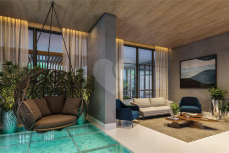 Apartamento à venda com 2 suítes em Santo Amaro, São Paulo, SP