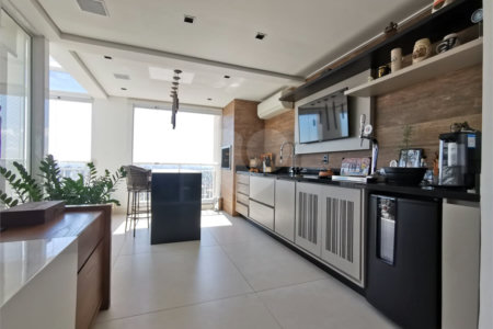 Apartamento à venda com 3 suítes em Jardim Monte Kemel, São Paulo, SP